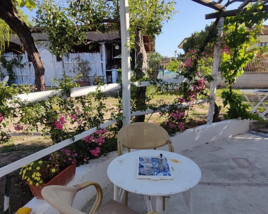 サンタ・ドメーニカ Casa Spezzaraヴィラ エクステリア 写真