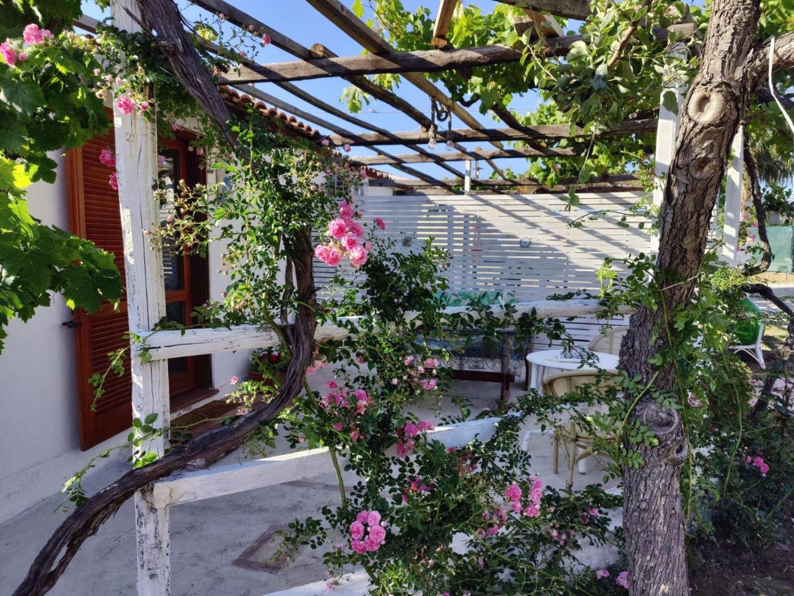 サンタ・ドメーニカ Casa Spezzaraヴィラ エクステリア 写真