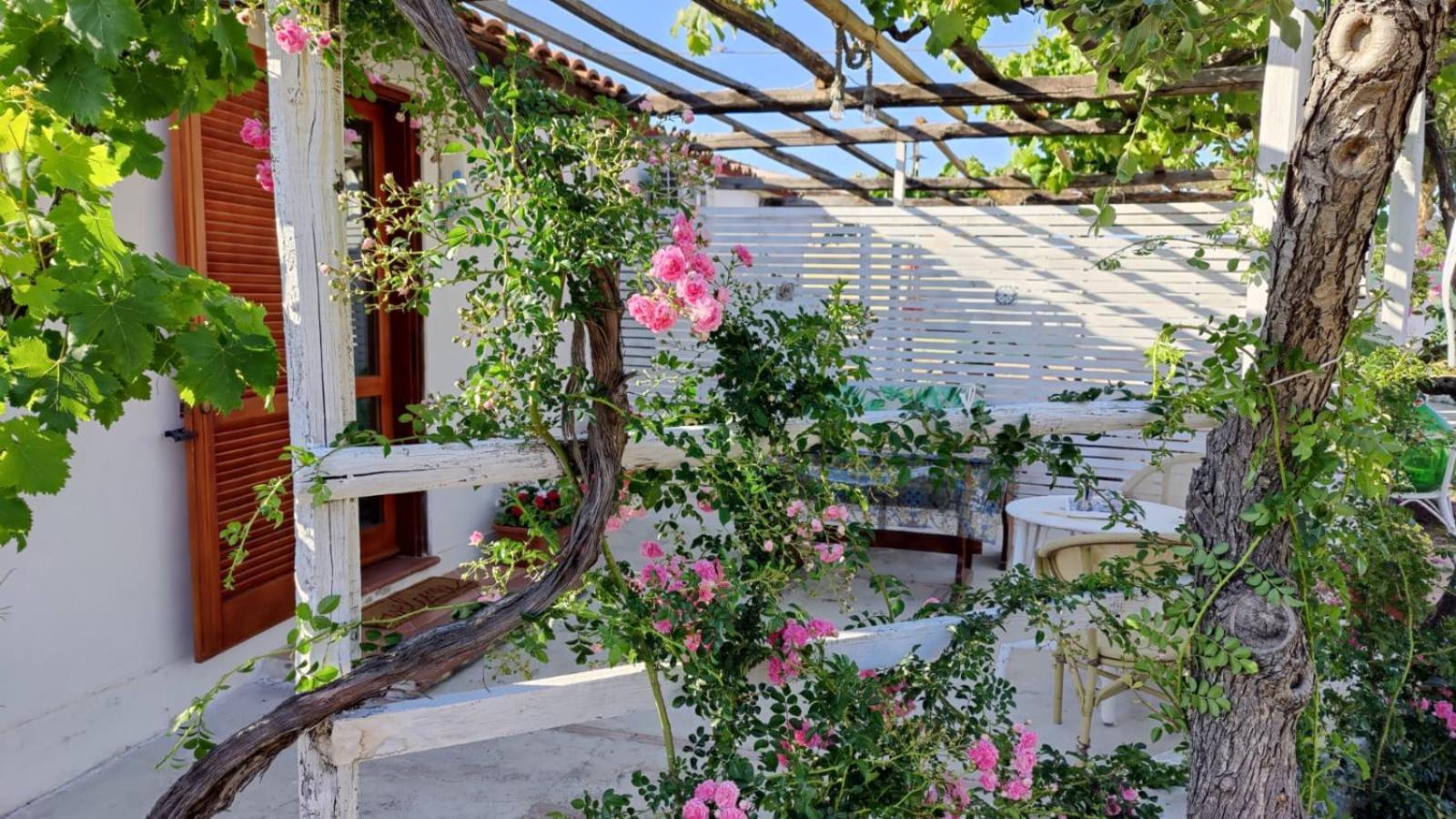 サンタ・ドメーニカ Casa Spezzaraヴィラ エクステリア 写真